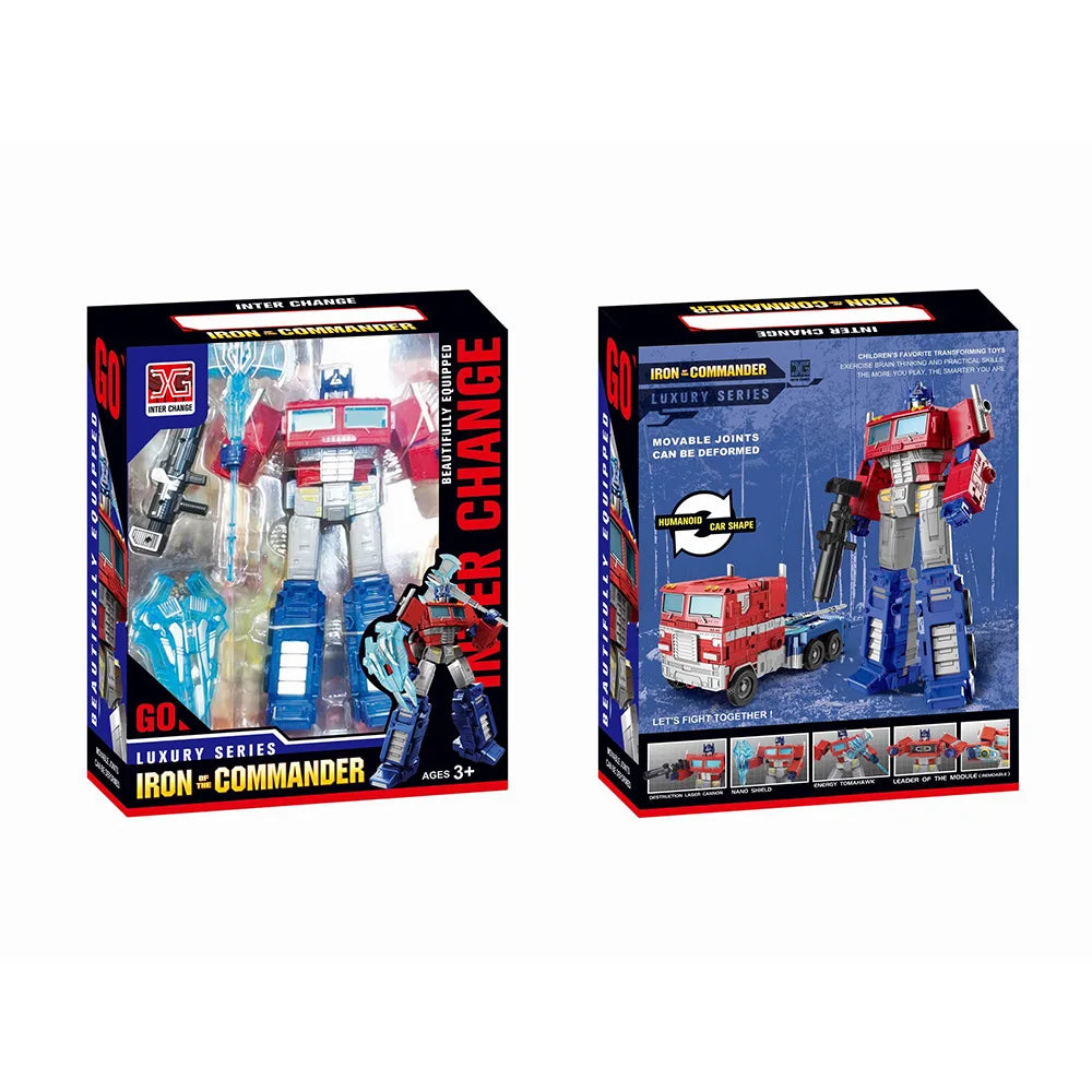2-in-1 Deformation Truck Robot Toy