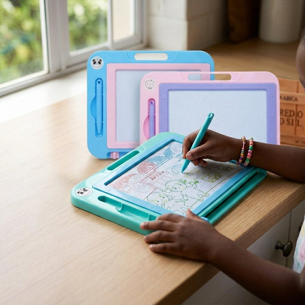 Colorful Magnetic Drawing & Sketch Board for Kids