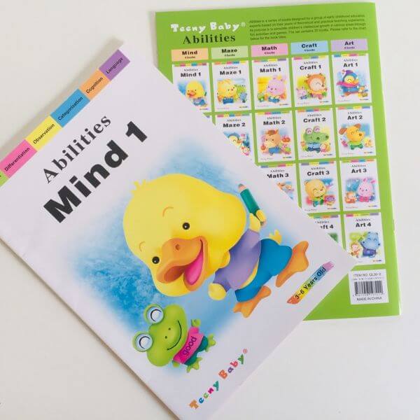 Abilities Mind 1 – Educational Learning Book