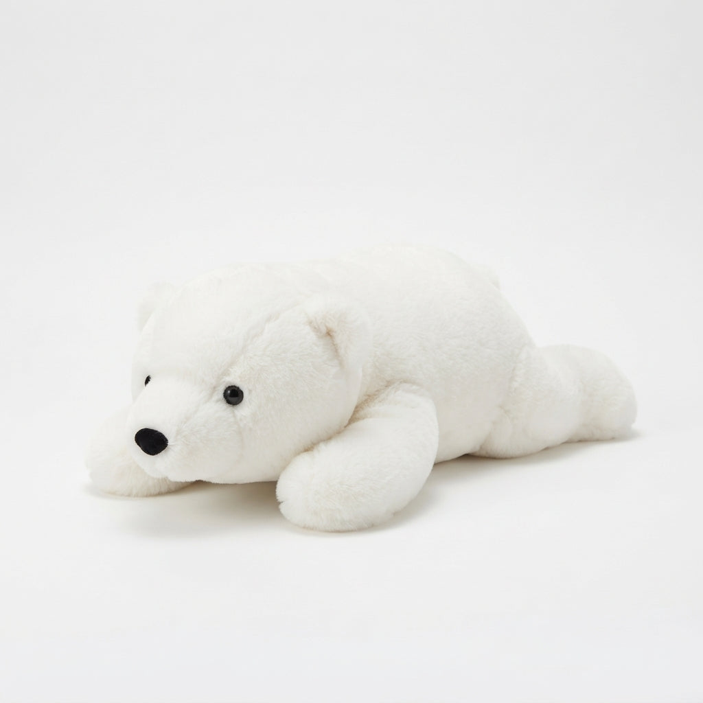 Polar Bear Plush Toy – Soft Cuddly Stuffed Animal