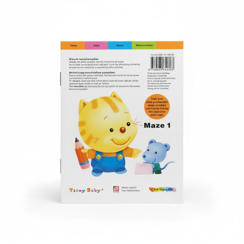 Abilities Maze 1 – Developing Skills Book