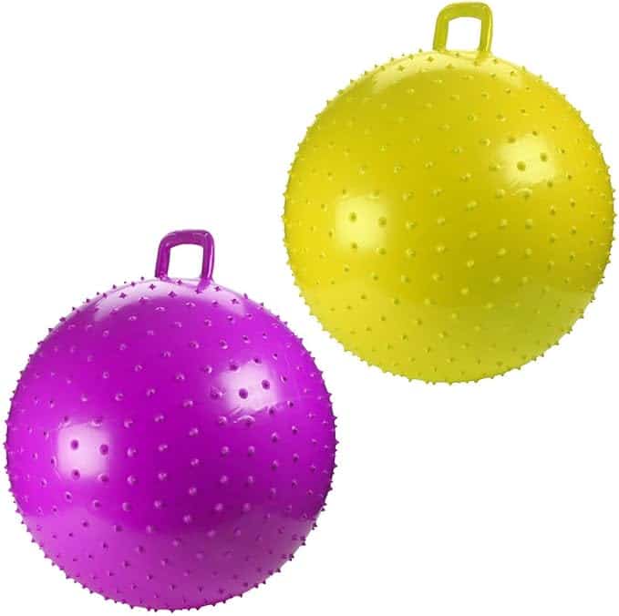 Inflatable Sit & Bounce Hop Ball for Kids