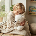 Polar Bear Plush Toy – Soft Cuddly Stuffed Animal