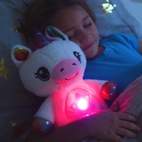 Soft Comfortable Plush Stuffed Animal with Starlight Projector