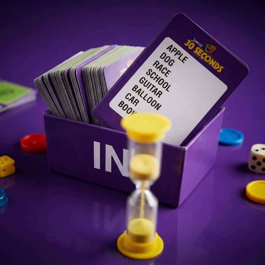 Junior 30 Seconds Board Game – Family Fun