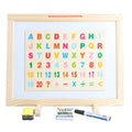 Children's Wooden Double-Sided Drawing Board