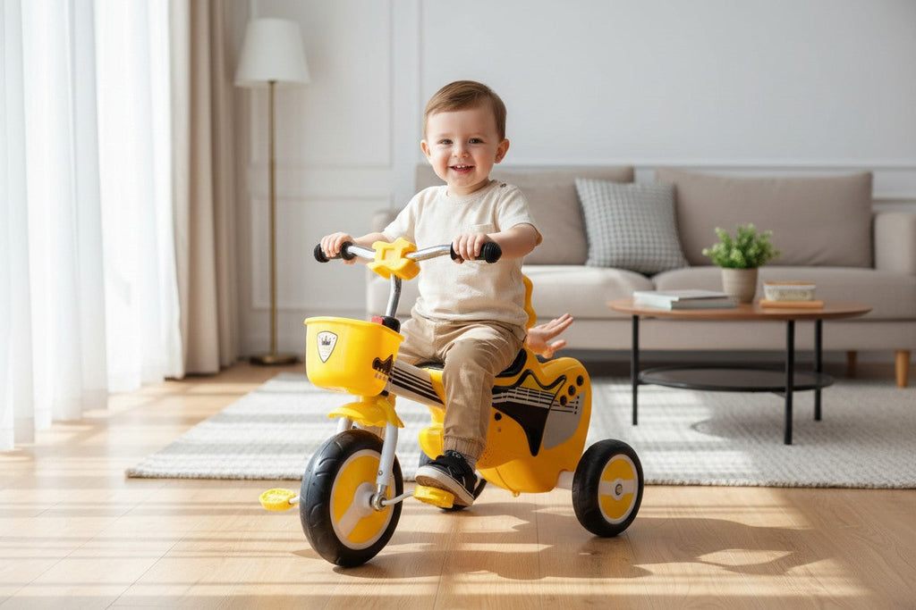 Kids’ Fun Tricycle with Lights and Music