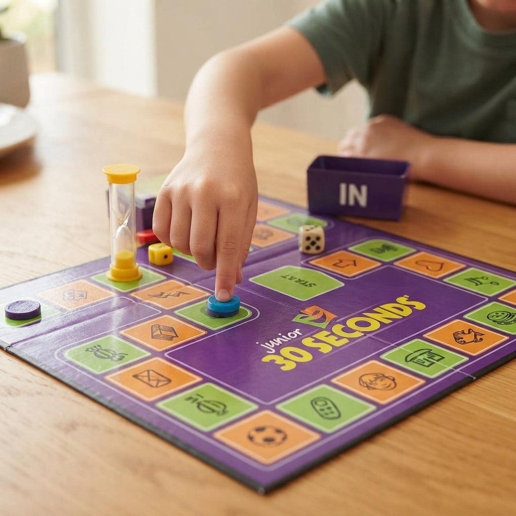 Junior 30 Seconds Board Game – Family Fun