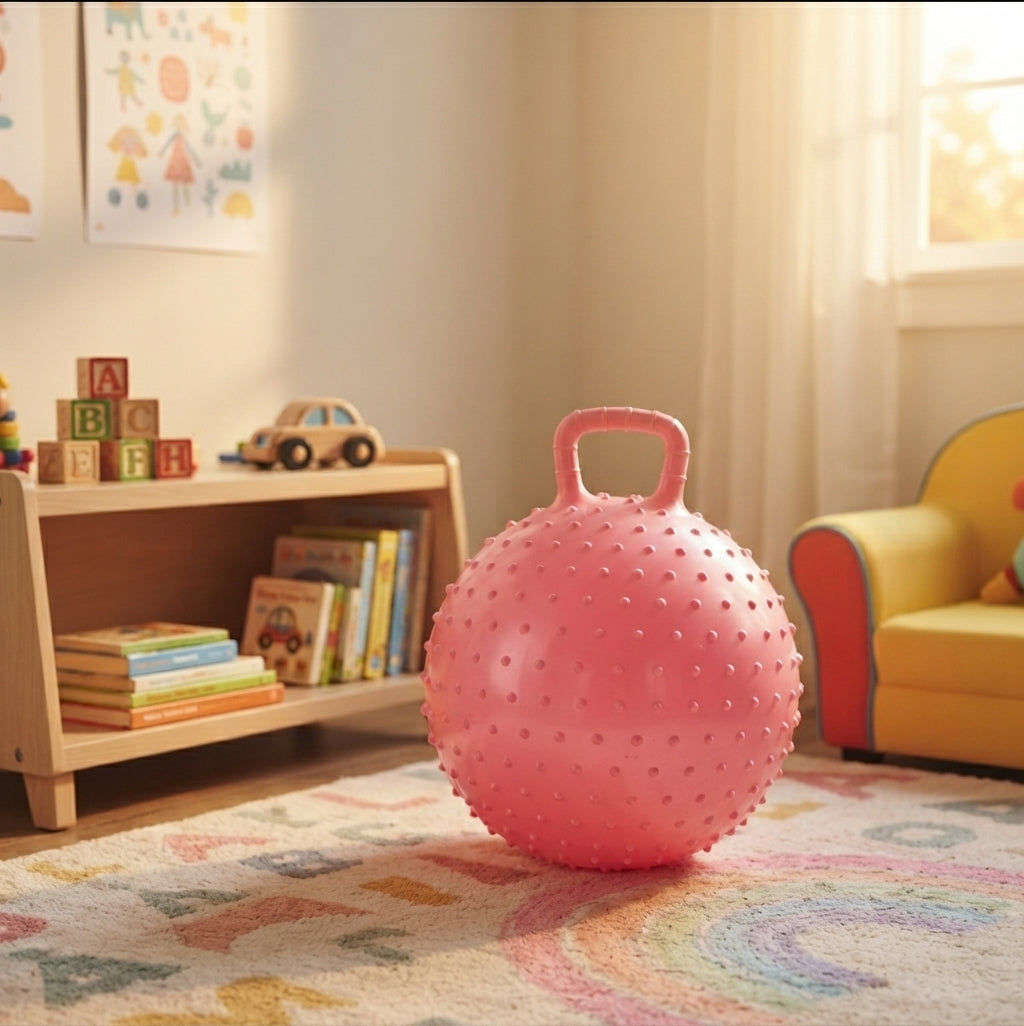 Inflatable Sit & Bounce Hop Ball for Kids