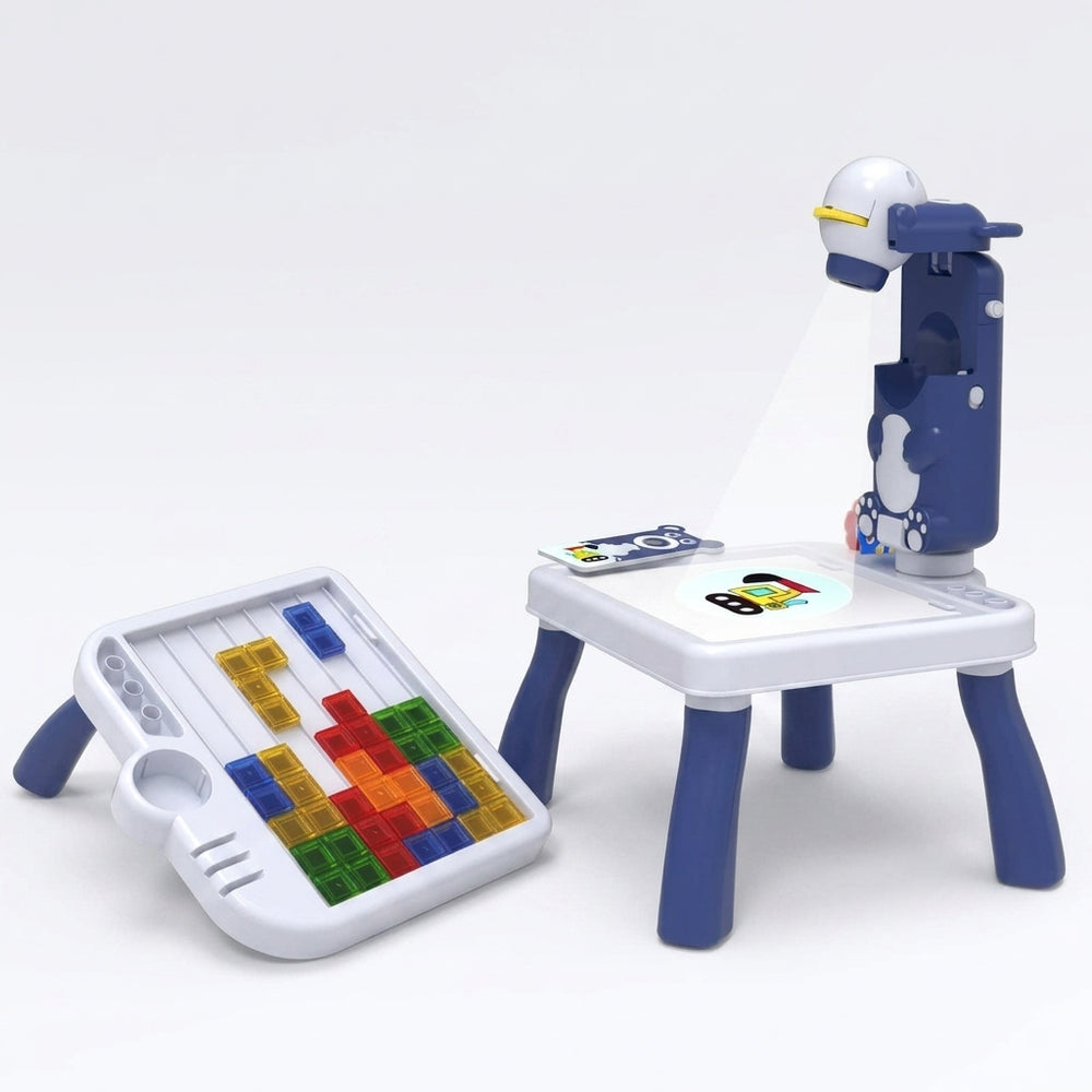 Creative Kids Drawing & Projection Art Desk