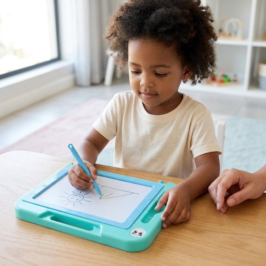 Colorful Magnetic Drawing & Sketch Board for Kids