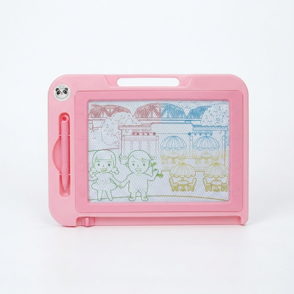 Colorful Magnetic Drawing & Sketch Board for Kids