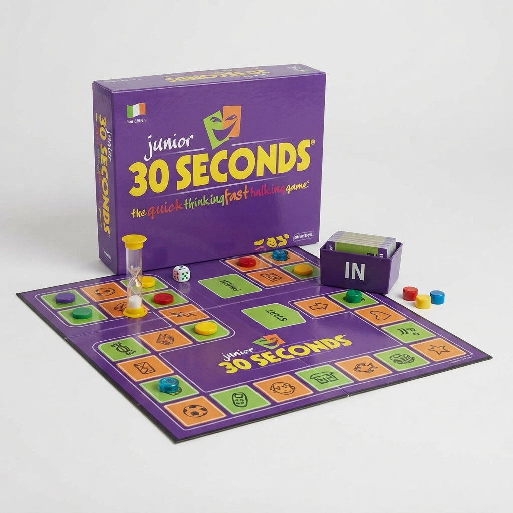 Junior 30 Seconds Board Game – Family Fun