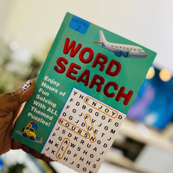 Word Search Puzzle Book – Fun & Learning for Kids