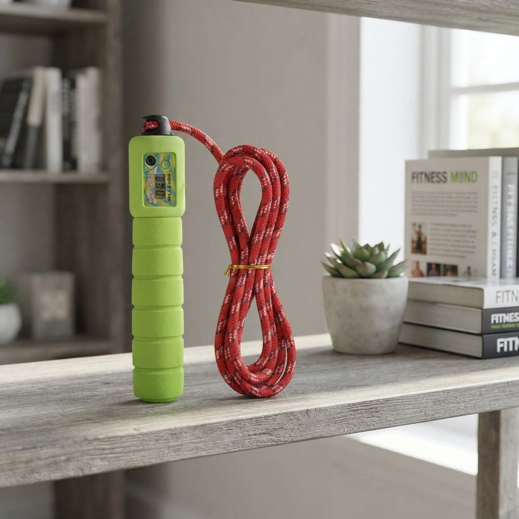 Digital Skipping Rope with Counter & Timer
