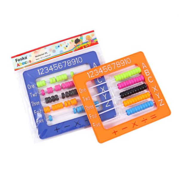 Kids Counting Frame with Number Learning Boards