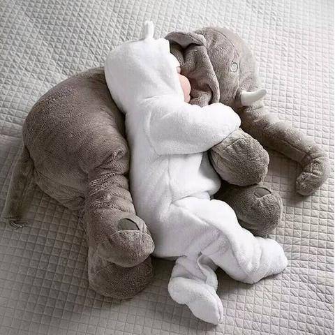 Elephant Plush Pillow – Soft & Cuddly Elephant