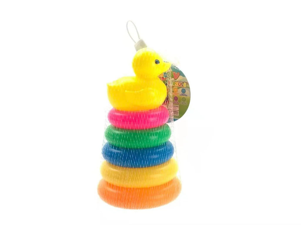 Rainbow Duck Stacking Tower Toy – Colourful Learning Fun