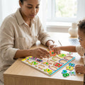 Wooden Number Puzzle – Numbers 1 to 20