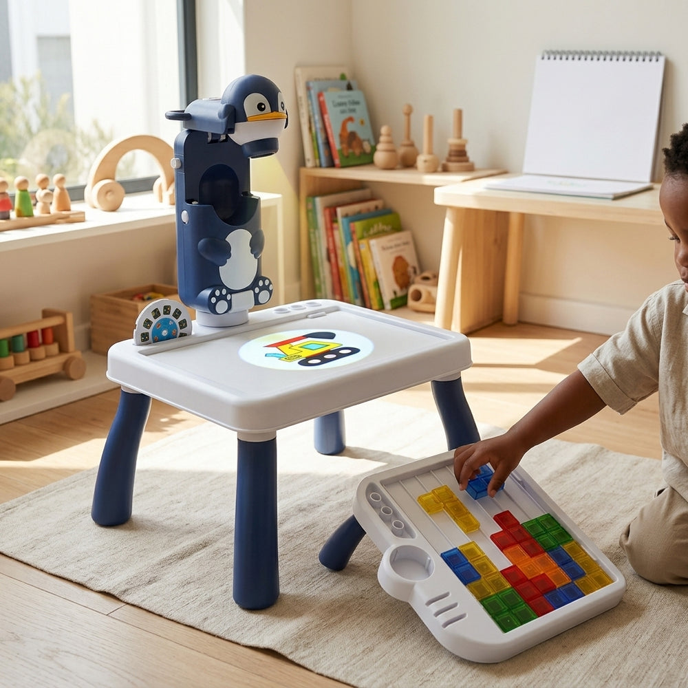 Creative Kids Drawing & Projection Art Desk