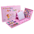 Children's 208-Piece Painting & Drawing Set