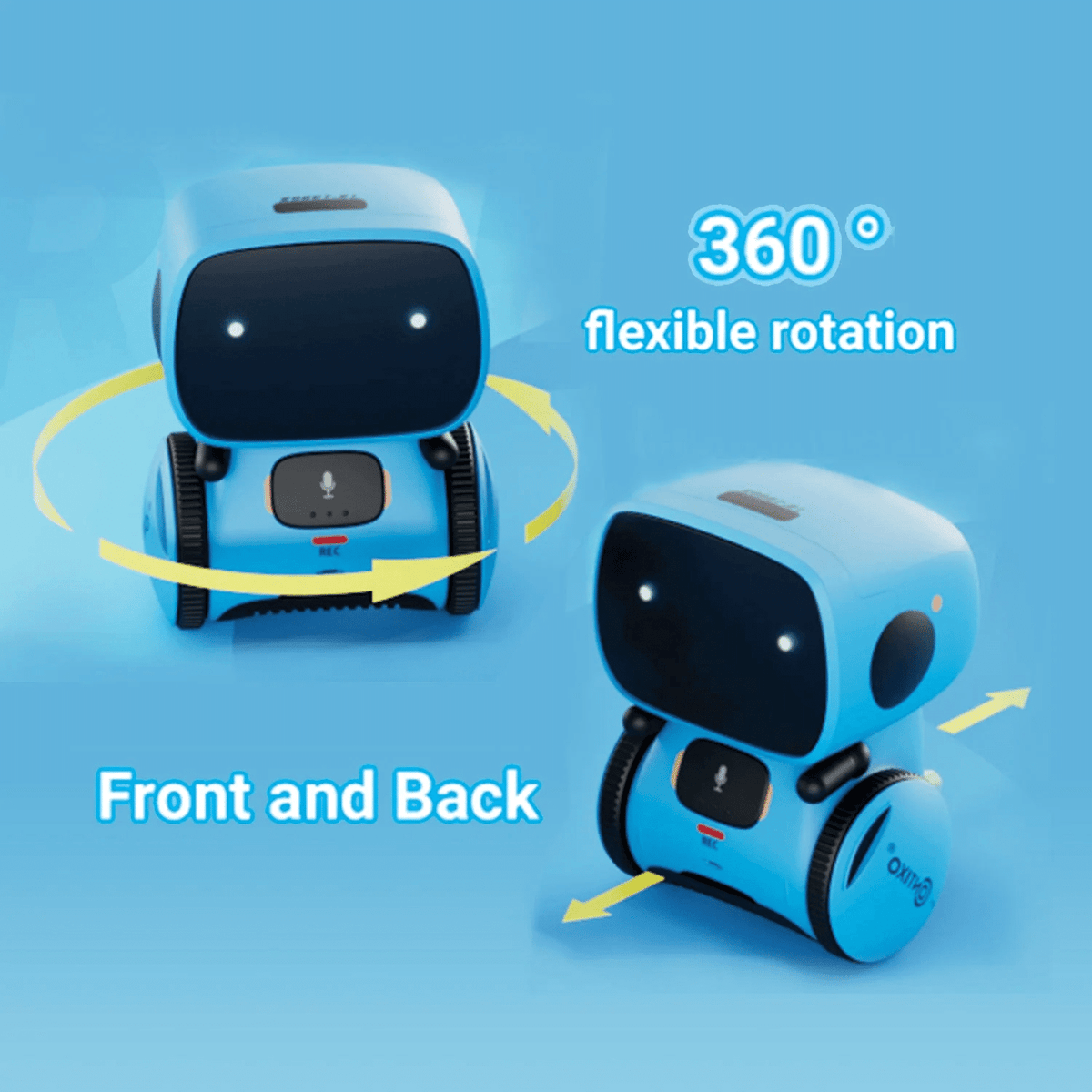 RoboBuddy Interactive Smart Robot with Voice Control