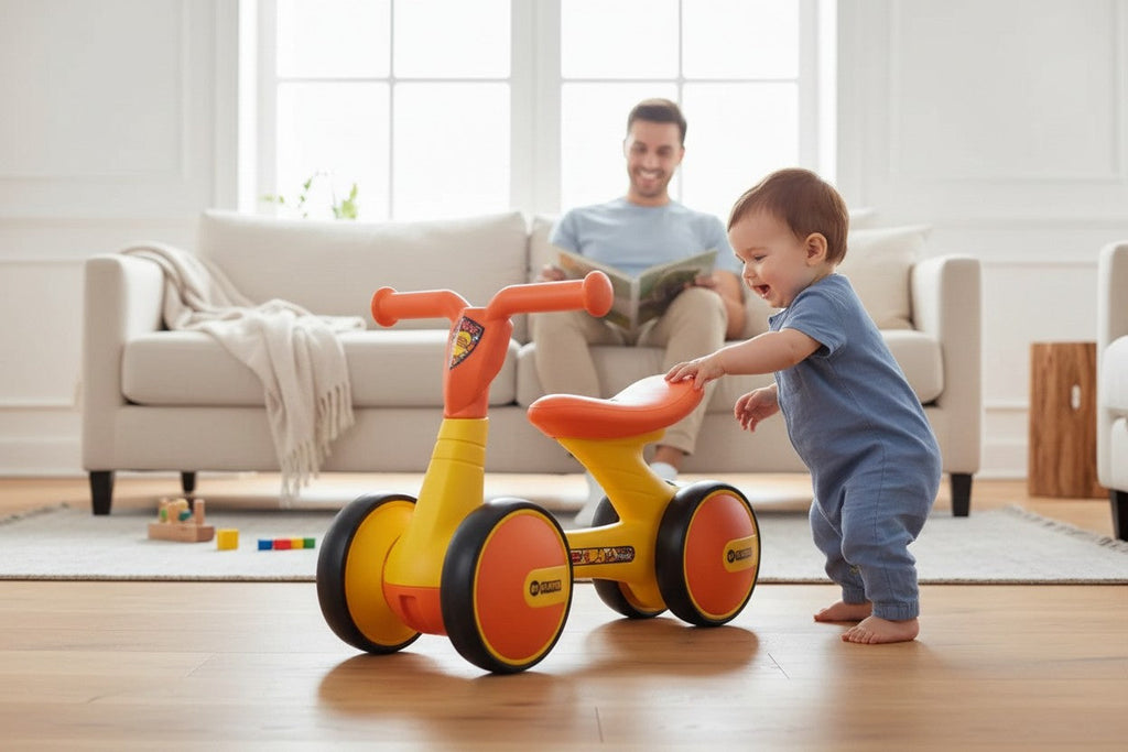 Toddler No-Pedal Balance Bike for Kids