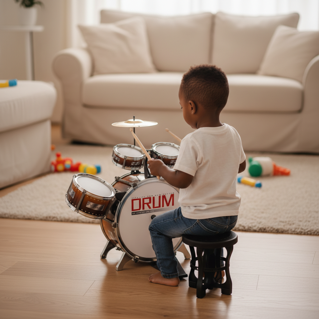 Multi Function Jazz Drum Toy