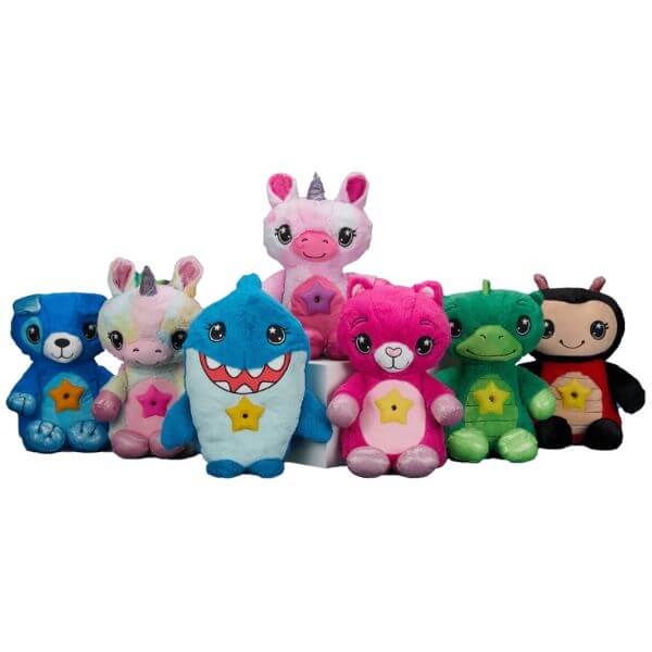 Soft Comfortable Plush Stuffed Animal with Starlight Projector