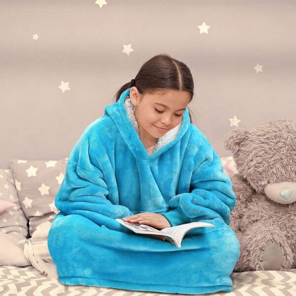 Plain Oversized Blanket Hoodie