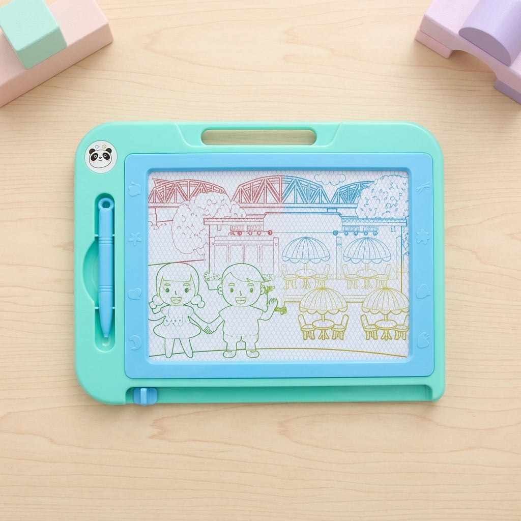 Colorful Magnetic Drawing & Sketch Board for Kids