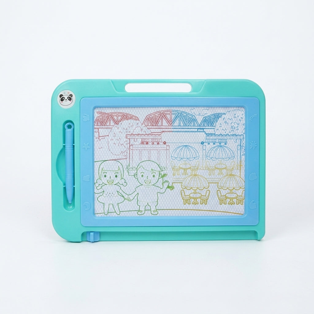 Colorful Magnetic Drawing & Sketch Board for Kids
