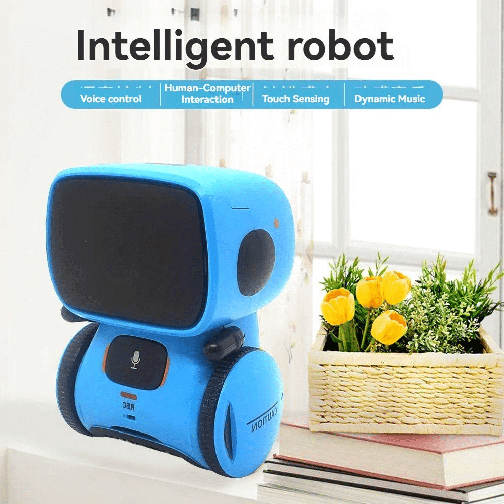 RoboBuddy Interactive Smart Robot with Voice Control