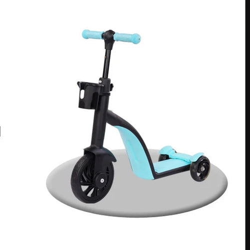 3-in-1 Height Adjustable Children's Kick Scooter