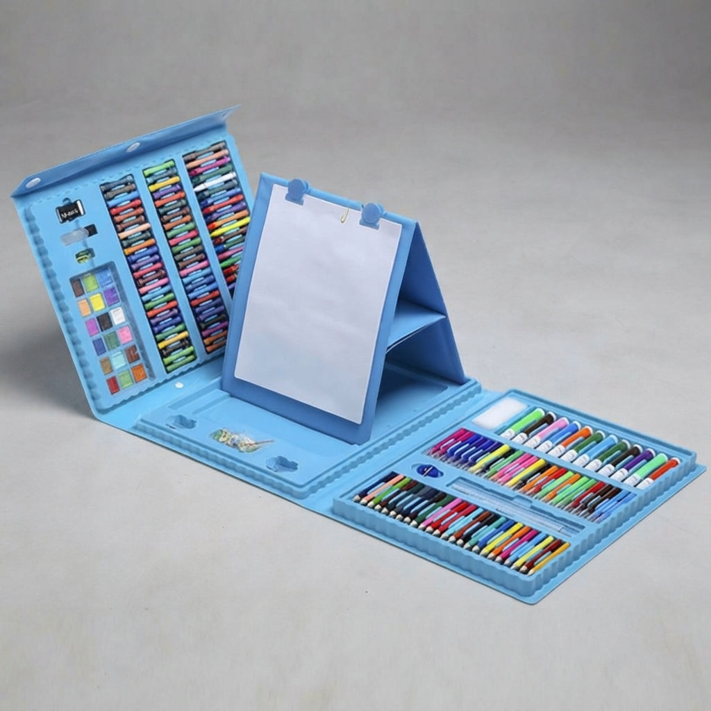 Children's 208-Piece Painting & Drawing Set