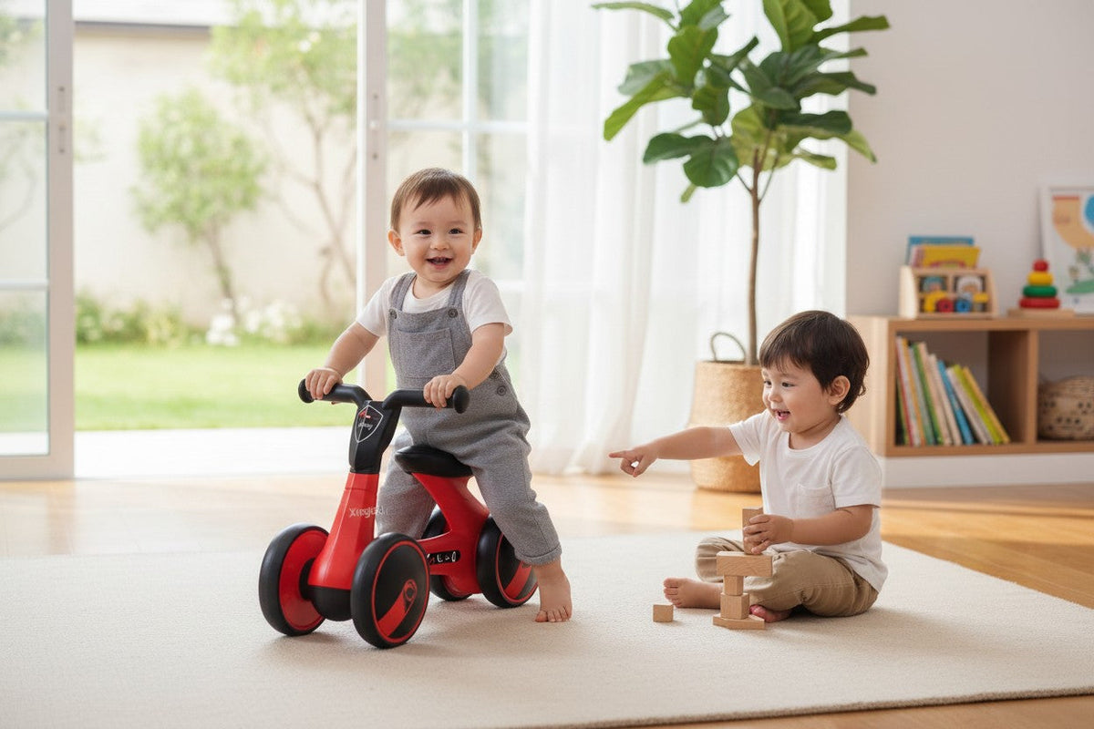Toddler No-Pedal Balance Bike for Kids