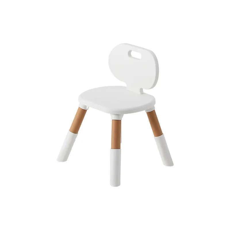 Solid Wood Kids Study Table & Chair Set