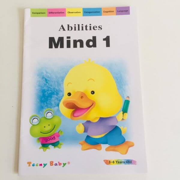 Abilities Mind 1 – Educational Learning Book