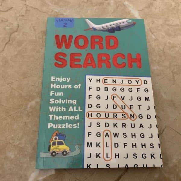 Word Search Puzzle Book – Fun & Learning for Kids