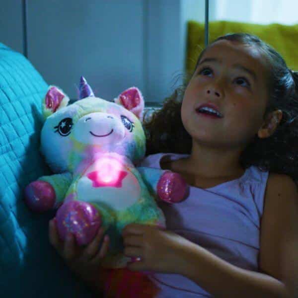 Soft Comfortable Plush Stuffed Animal with Starlight Projector