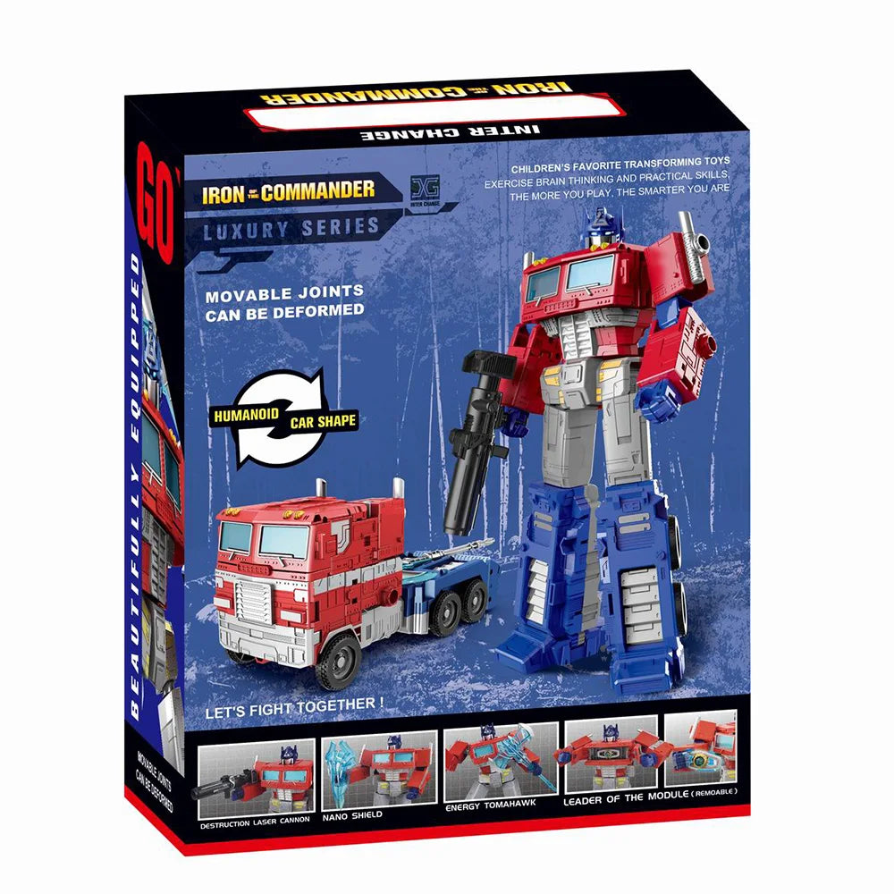 2-in-1 Deformation Truck Robot Toy